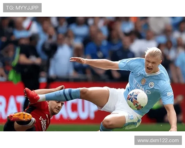 哈兰德温布利魔咒继续发威 九场决赛未能打破进球零纪录